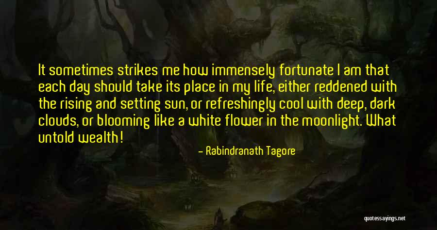 A Blooming Flower Quotes By Rabindranath Tagore A Blooming Flower Quotes By Rabindranath Tagore