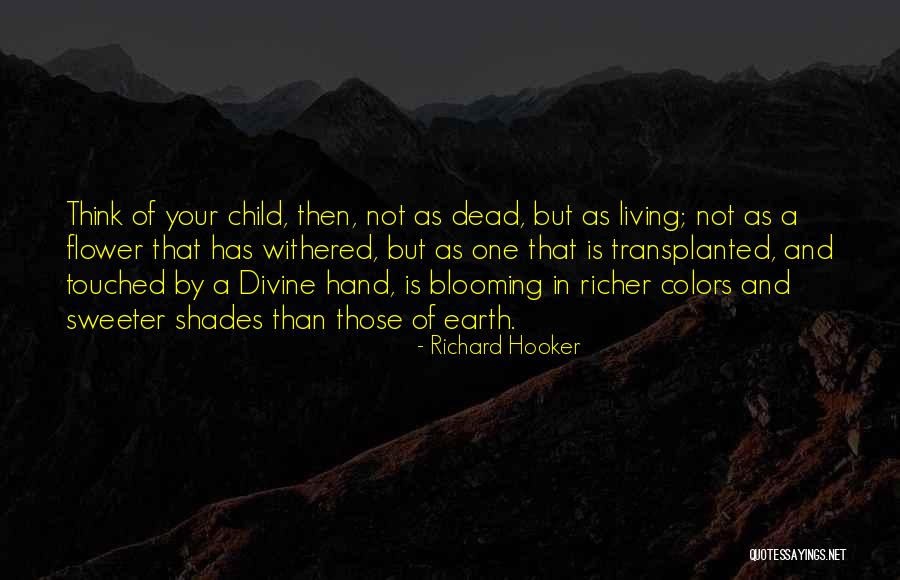 A Blooming Flower Quotes By Richard Hooker A Blooming Flower Quotes By Richard Hooker