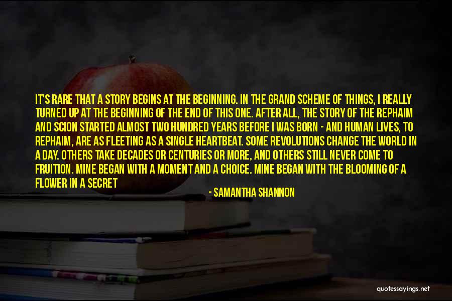 A Blooming Flower Quotes By Samantha Shannon A Blooming Flower Quotes By Samantha Shannon