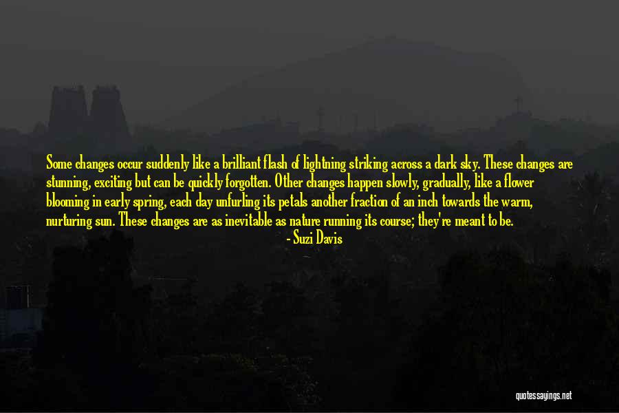 A Blooming Flower Quotes By Suzi Davis A Blooming Flower Quotes By Suzi Davis