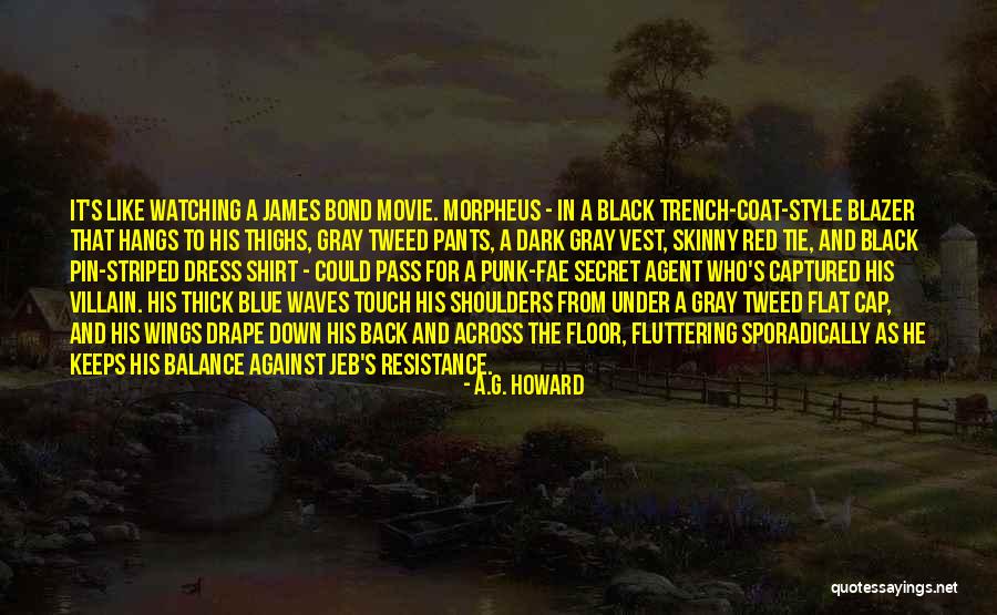 A Blue Dress Quotes By A.G. Howard A Blue Dress Quotes By A.G. Howard