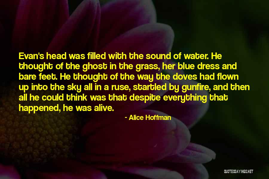 A Blue Dress Quotes By Alice Hoffman A Blue Dress Quotes By Alice Hoffman
