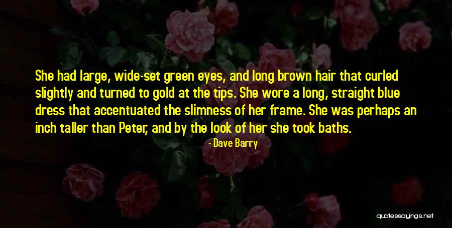 A Blue Dress Quotes By Dave Barry A Blue Dress Quotes By Dave Barry