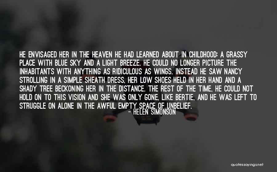 A Blue Dress Quotes By Helen Simonson A Blue Dress Quotes By Helen Simonson