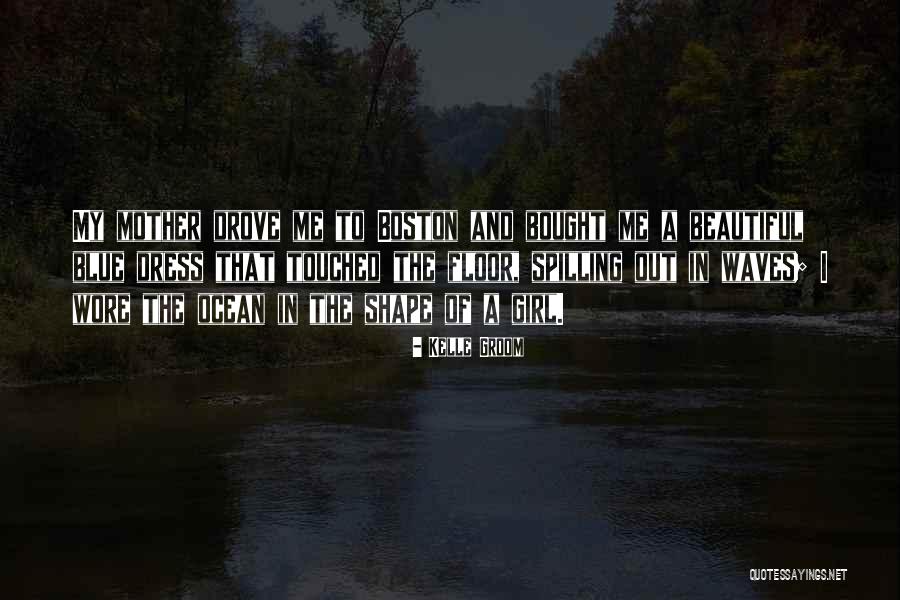 A Blue Dress Quotes By Kelle Groom A Blue Dress Quotes By Kelle Groom
