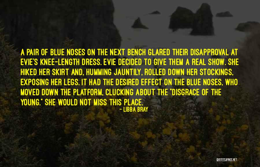A Blue Dress Quotes By Libba Bray A Blue Dress Quotes By Libba Bray