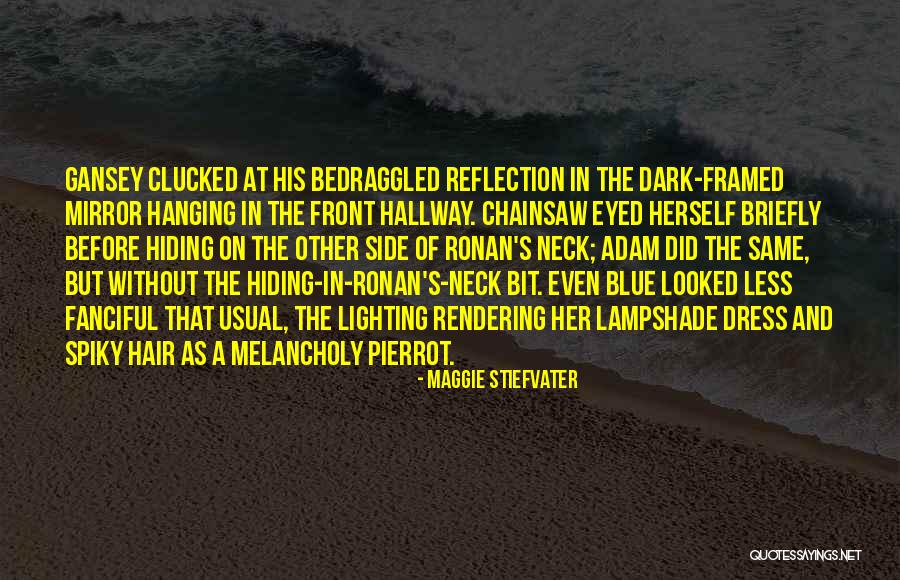 A Blue Dress Quotes By Maggie Stiefvater A Blue Dress Quotes By Maggie Stiefvater
