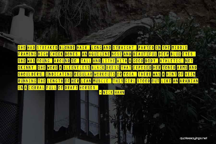 A Blue Dress Quotes By Nick Hahn A Blue Dress Quotes By Nick Hahn