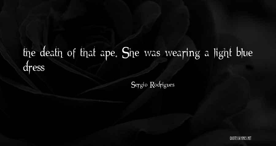 A Blue Dress Quotes By Sergio Rodrigues A Blue Dress Quotes By Sergio Rodrigues