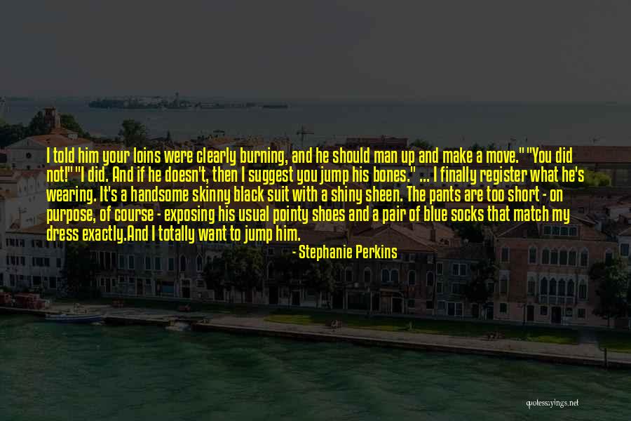 A Blue Dress Quotes By Stephanie Perkins A Blue Dress Quotes By Stephanie Perkins