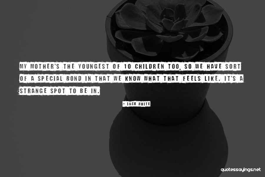 A Bond Like No Other Quotes By Jack White A Bond Like No Other Quotes By Jack White