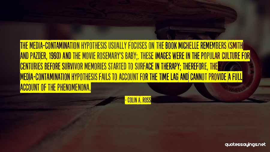 A Book Full Of Quotes By Colin A. Ross A Book Full Of Quotes By Colin A. Ross