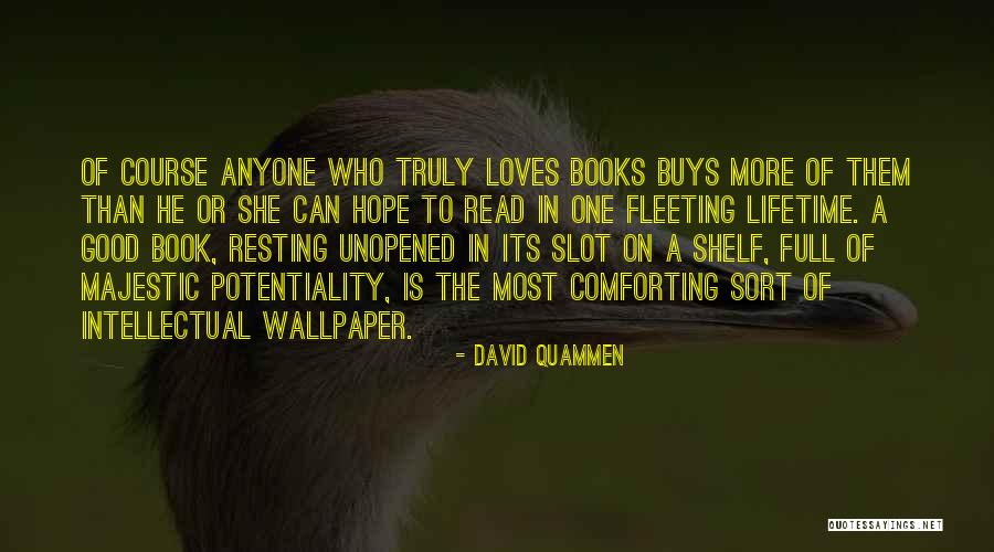 A Book Full Of Quotes By David Quammen