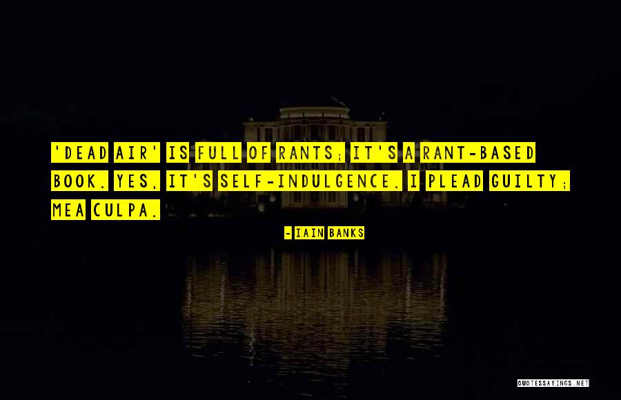 A Book Full Of Quotes By Iain Banks