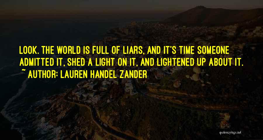 A Book Full Of Quotes By Lauren Handel Zander