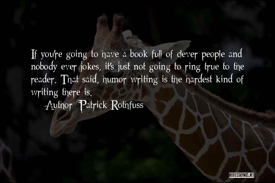 A Book Full Of Quotes By Patrick Rothfuss
