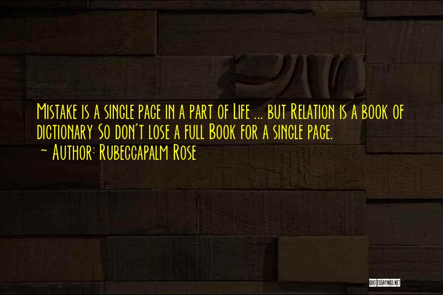 A Book Full Of Quotes By Rubeccapalm Rose