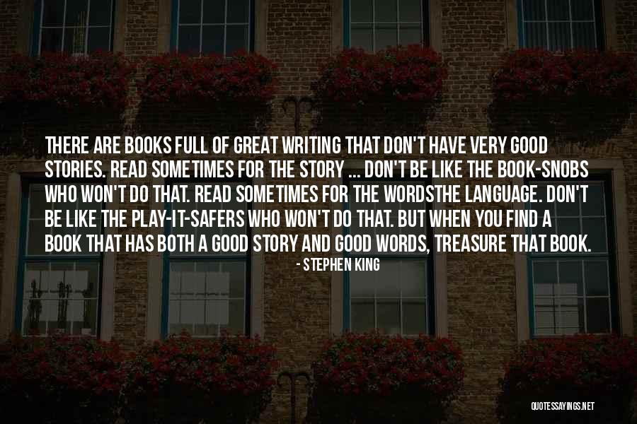 A Book Full Of Quotes By Stephen King