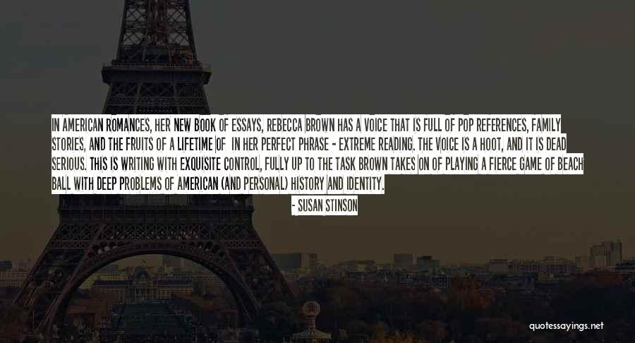 A Book Full Of Quotes By Susan Stinson A Book Full Of Quotes By Susan Stinson