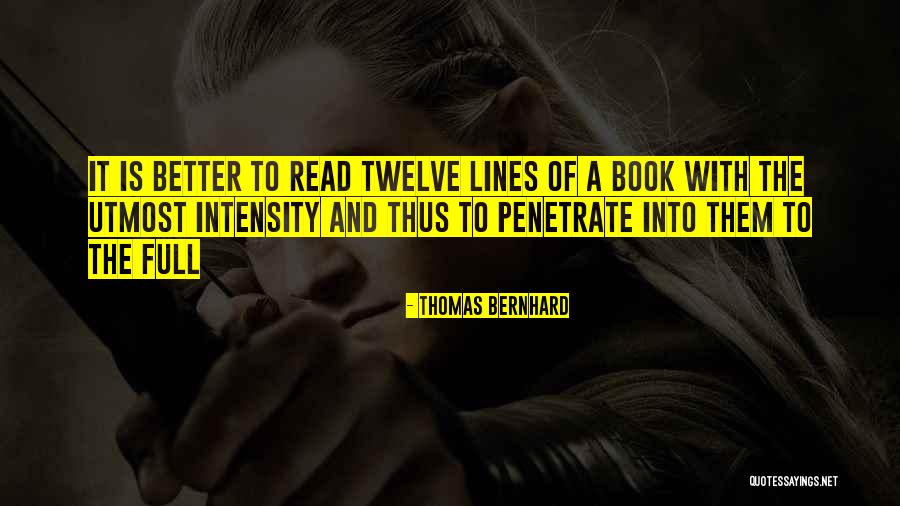 A Book Full Of Quotes By Thomas Bernhard