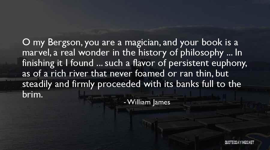 A Book Full Of Quotes By William James