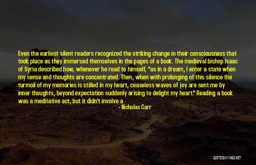 A Book Of Memories Quotes By Nicholas Carr A Book Of Memories Quotes By Nicholas Carr