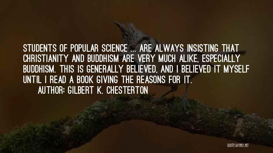 A Book Quotes By Gilbert K. Chesterton