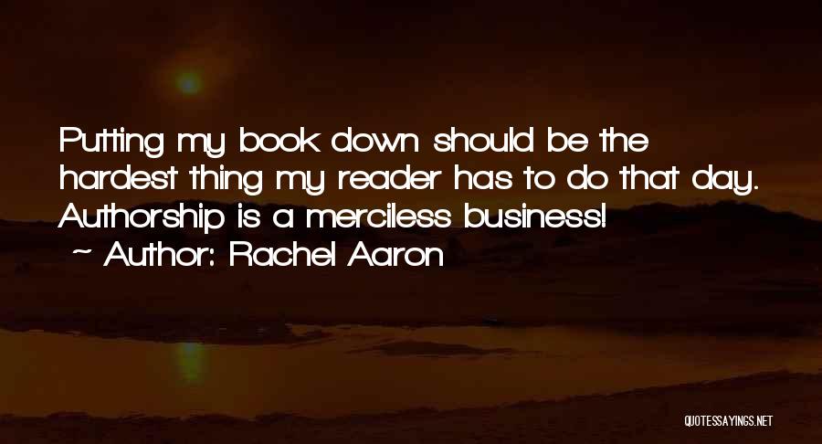 A Book Reader Quotes By Rachel Aaron