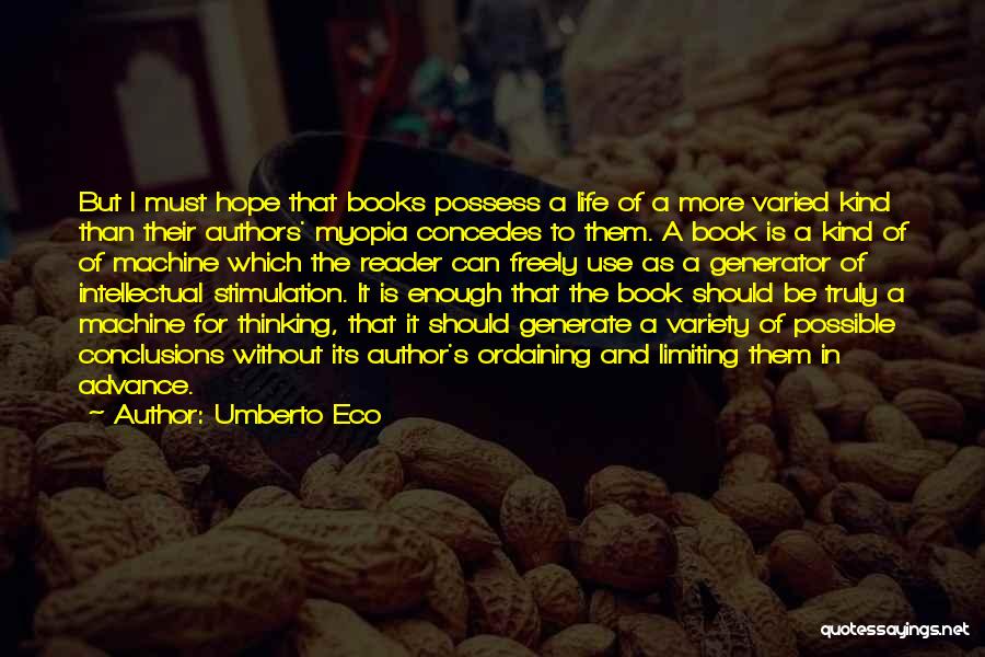 A Book Reader Quotes By Umberto Eco