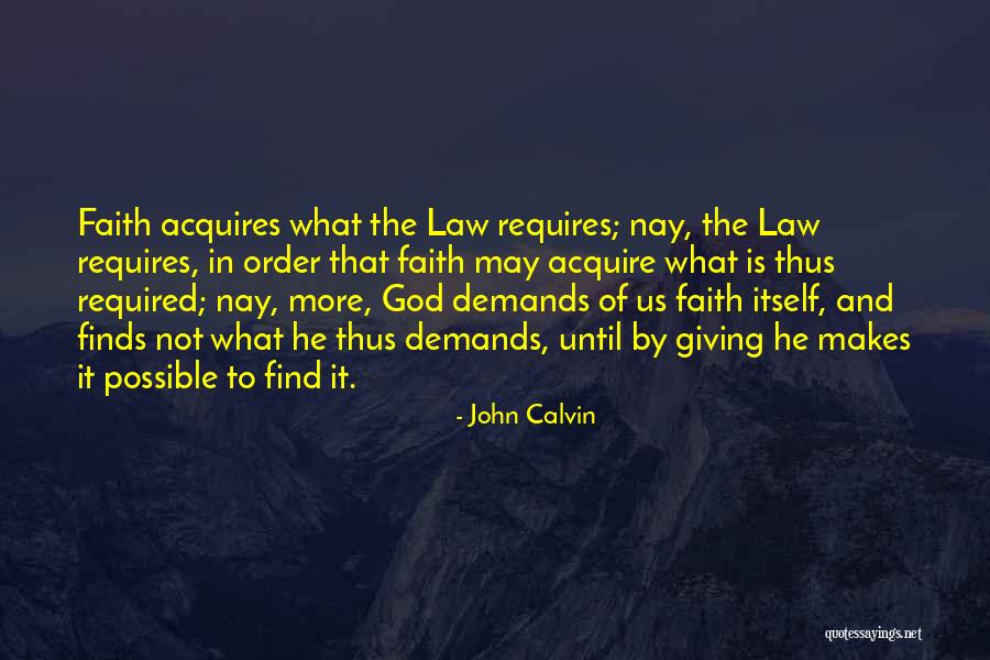 A Border Comedy Quotes By John Calvin A Border Comedy Quotes By John Calvin
