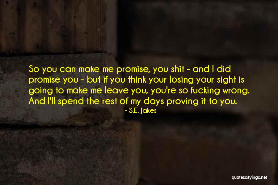A Border Comedy Quotes By S.E. Jakes A Border Comedy Quotes By S.E. Jakes