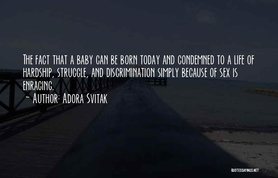 A Born Baby Quotes By Adora Svitak