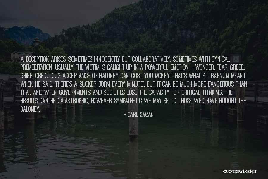 A Born Victim Quotes By Carl Sagan A Born Victim Quotes By Carl Sagan