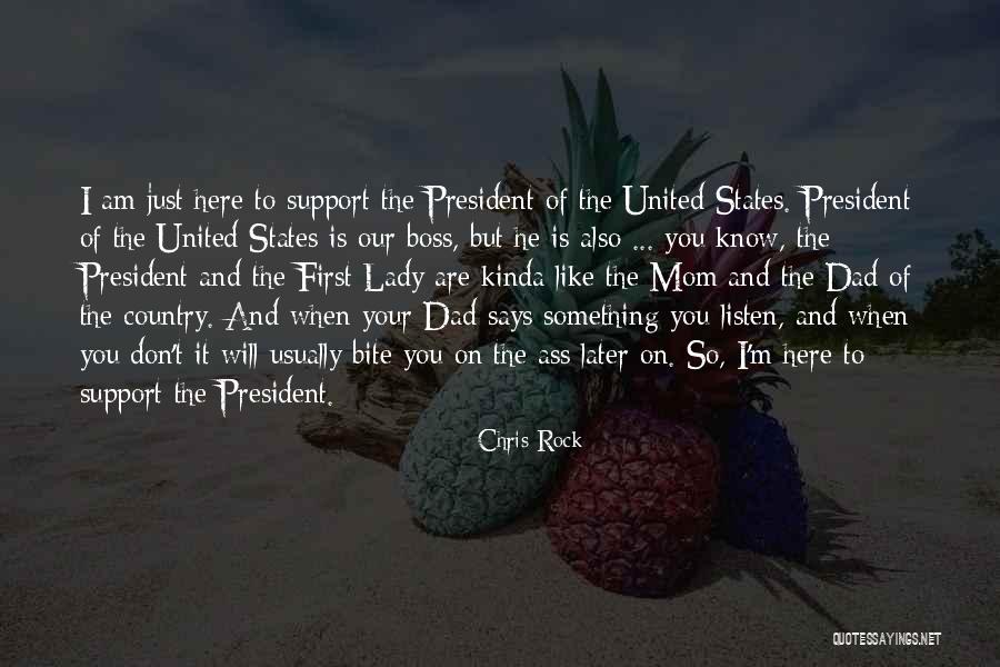 A Boss Lady Quotes By Chris Rock A Boss Lady Quotes By Chris Rock