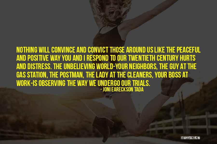 A Boss Lady Quotes By Joni Eareckson Tada A Boss Lady Quotes By Joni Eareckson Tada