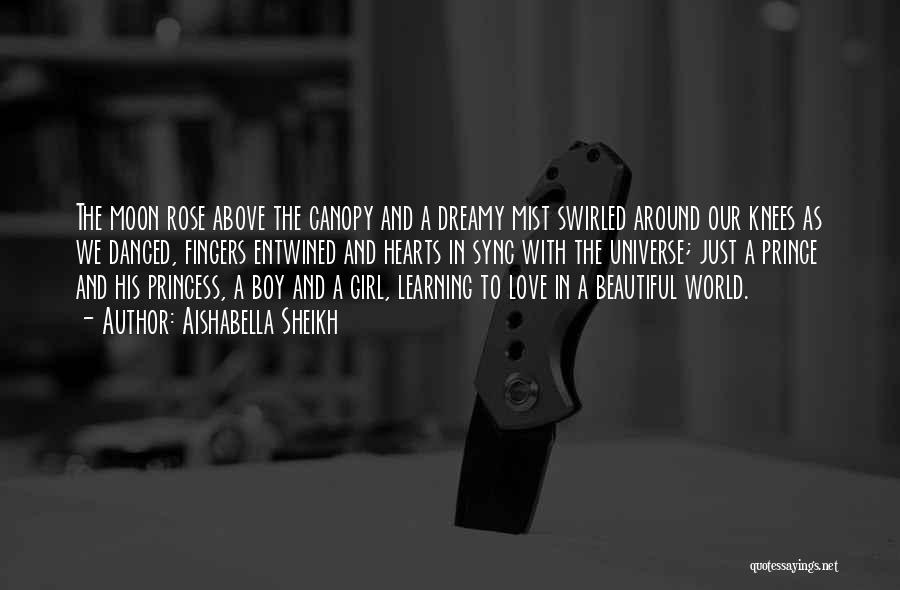 A Boy And Girl In Love Quotes By Aishabella Sheikh