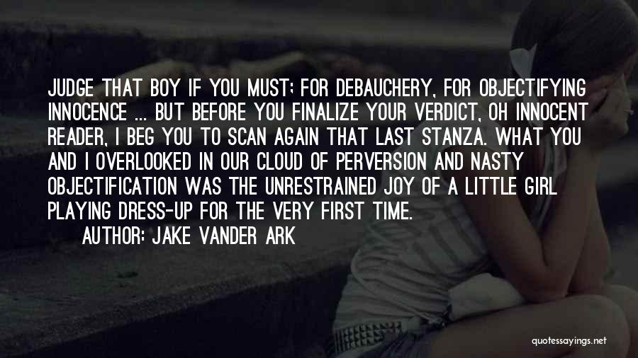 A Boy And Girl In Love Quotes By Jake Vander Ark