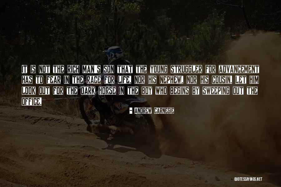 A Boy And His Horse Quotes By Andrew Carnegie A Boy And His Horse Quotes By Andrew Carnegie