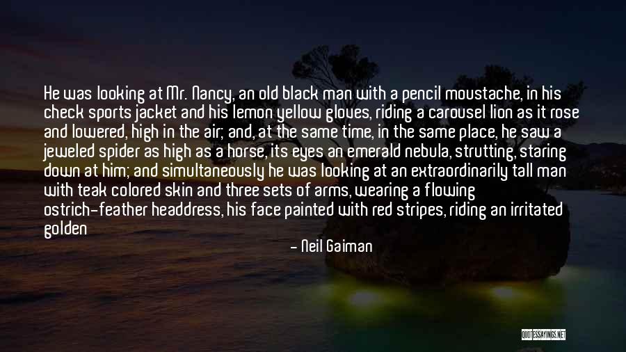 A Boy And His Horse Quotes By Neil Gaiman A Boy And His Horse Quotes By Neil Gaiman