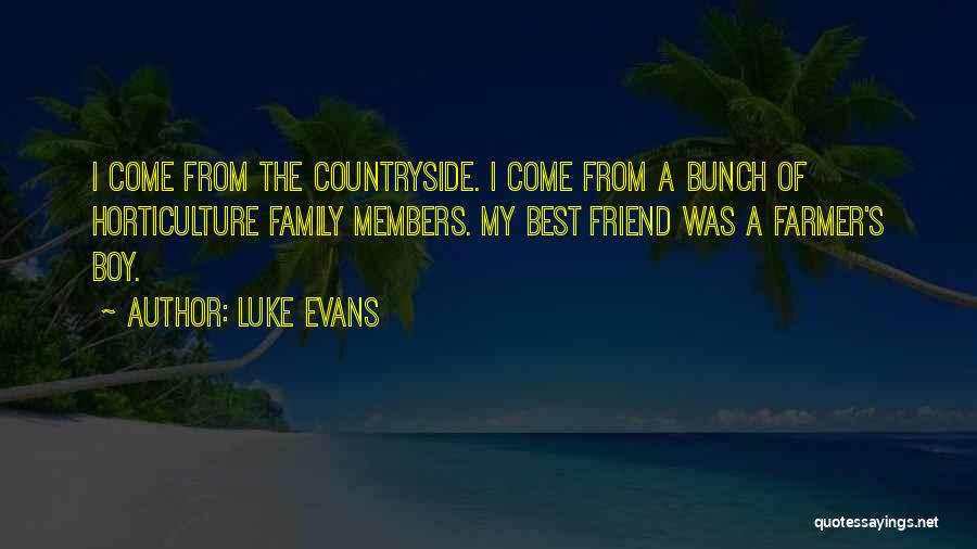 A Boy Best Friend Quotes By Luke Evans