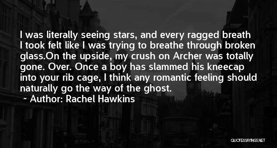 A Boy Crush Quotes By Rachel Hawkins