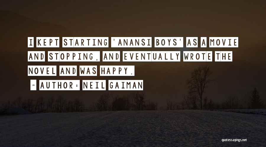 A Boy Movie Quotes By Neil Gaiman