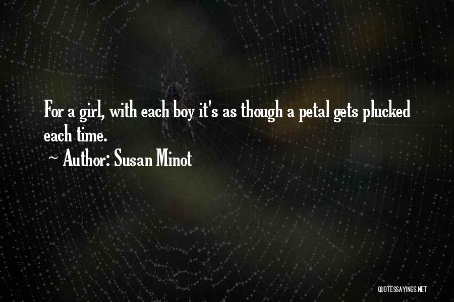 A Boy Quotes By Susan Minot