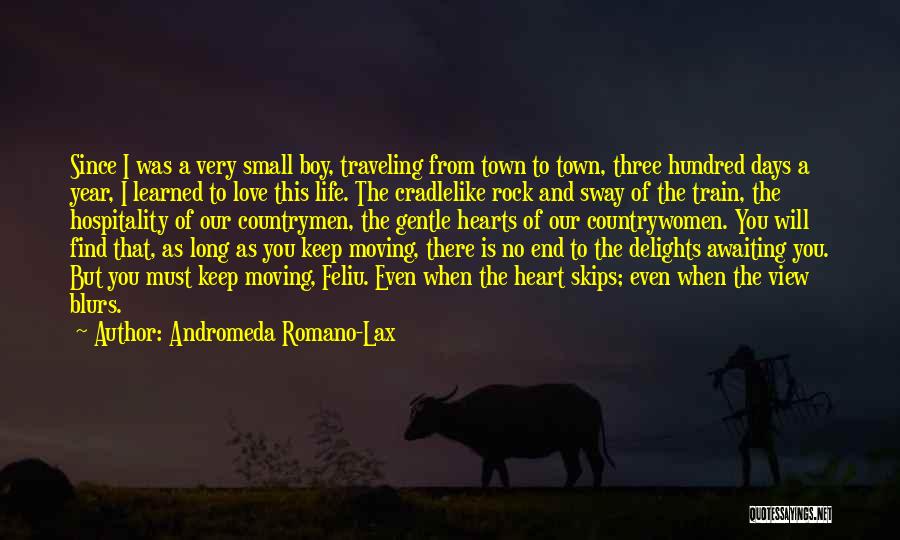 A Boy U Love Quotes By Andromeda Romano-Lax