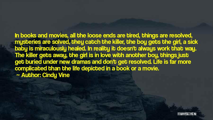 A Boy U Love Quotes By Cindy Vine