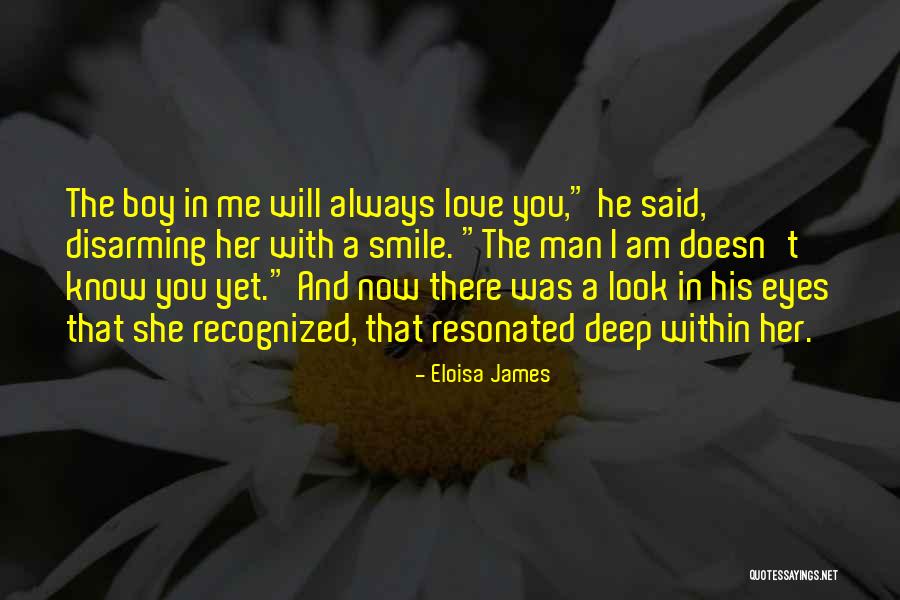 A Boy U Love Quotes By Eloisa James