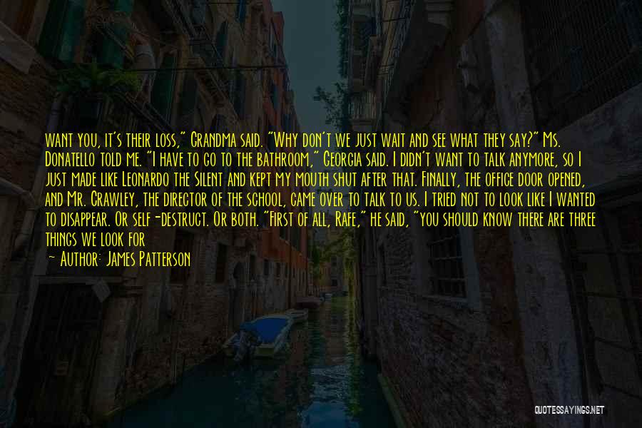 A Boy You Like A Lot Quotes By James Patterson