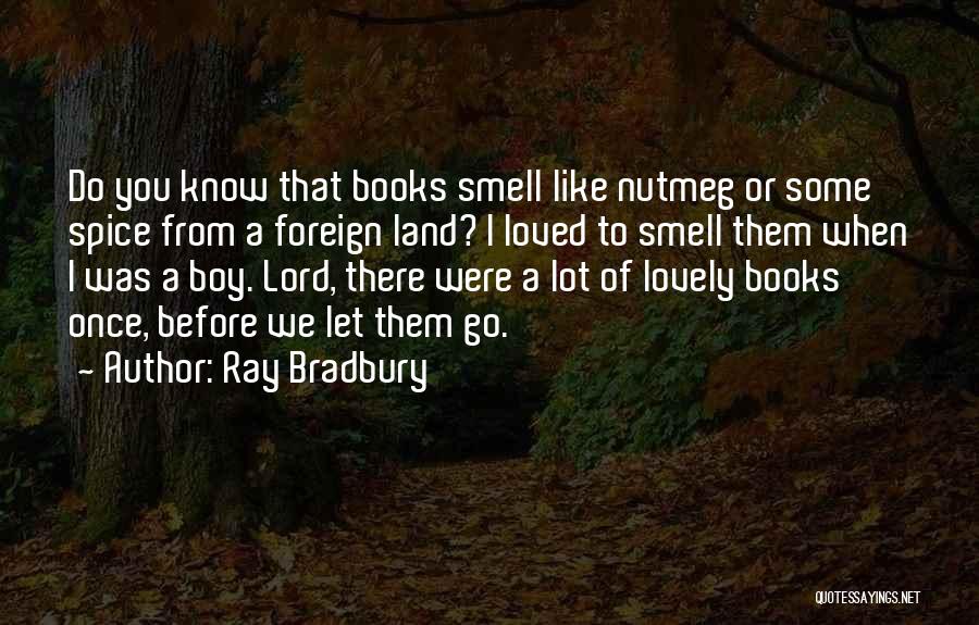 A Boy You Like A Lot Quotes By Ray Bradbury