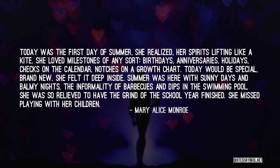 A Brand New Day Quotes By Mary Alice Monroe