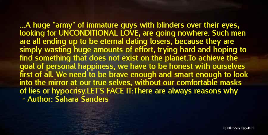 A Brave Face Quotes By Sahara Sanders